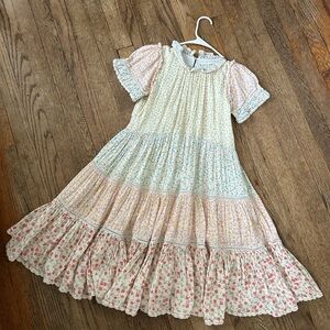 ZARA girls muslin cotton dress